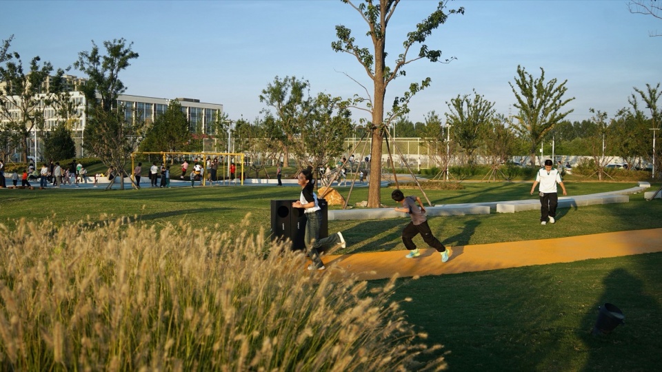 jining wenshang yinxing park by ged
