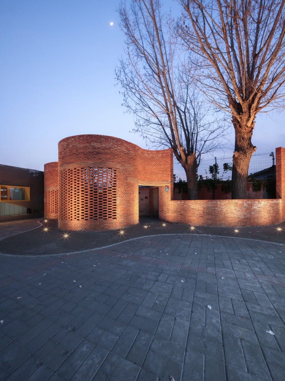 秘园夜景hypersity beijing agilearning school