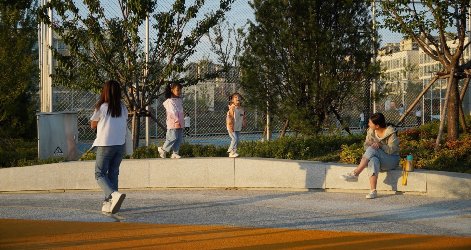 jining wenshang yinxing park by ged