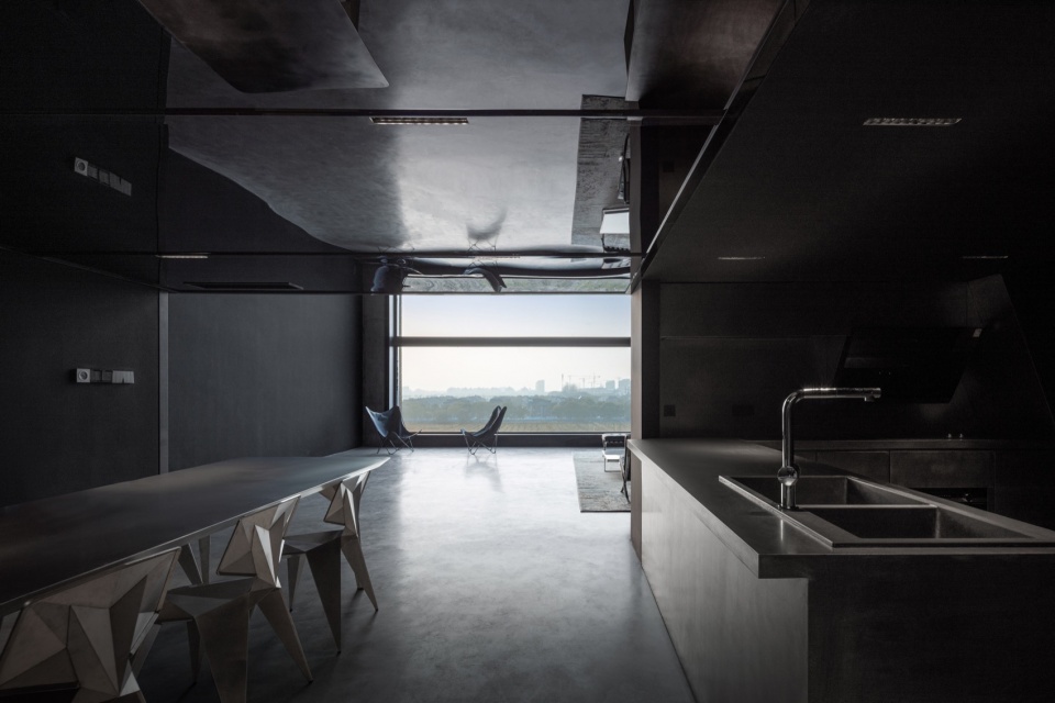 A Temporary Habitat 008 厨房空间 ©️是然建筑摄影 s