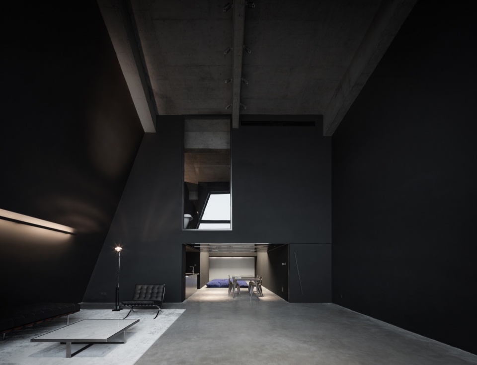 A Temporary Habitat 009 客厅空间 ©️是然建筑摄影 s