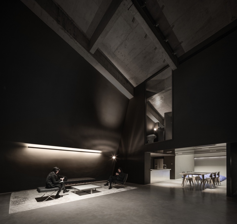 A Temporary Habitat 019 客厅空间 ©️是然建筑摄影 s