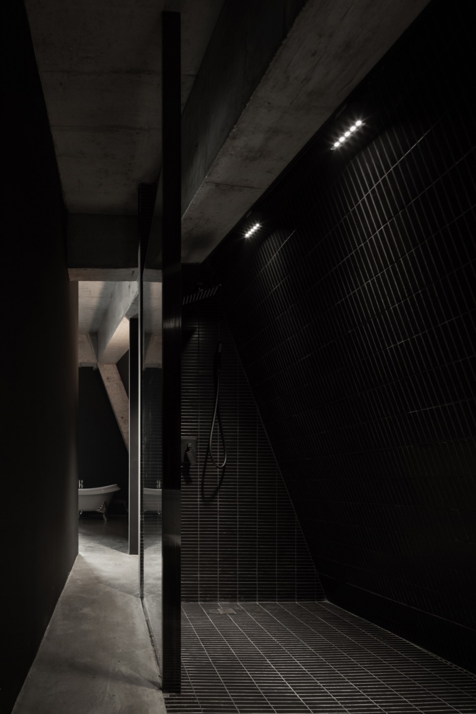 A Temporary Habitat 021 主卧卫浴空间 ©️是然建筑摄影 s