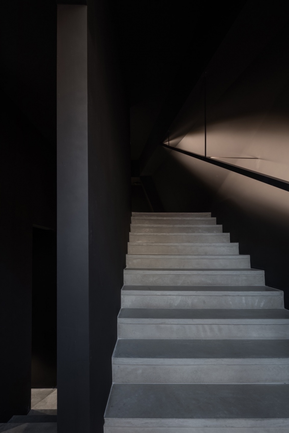 A Temporary Habitat 023 楼梯间 ©️是然建筑摄影 s