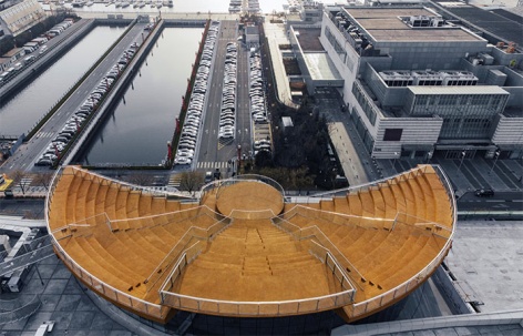 SKY BOWL商场屋顶加建，青岛 / Society Particular(SOPA)祚诚建筑