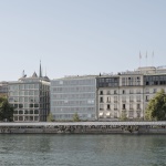HYPHEN长廊，日内瓦 / Giona Bierens de Haan Architectures + Leopold Banchini Architects