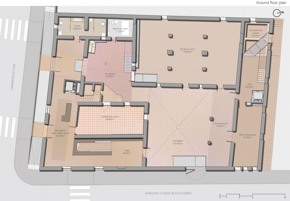 Ground floor plan