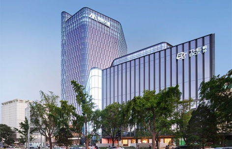 昆泰大厦，北京 / Gensler