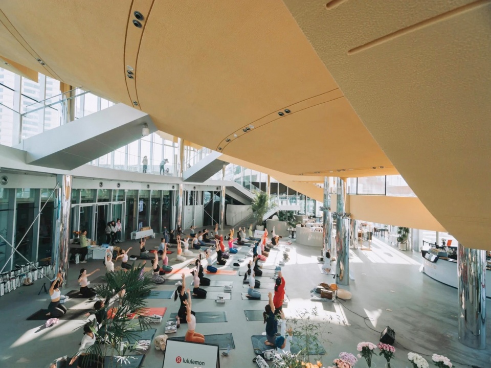 Interior Event ©Hisense Plaza sky bowl