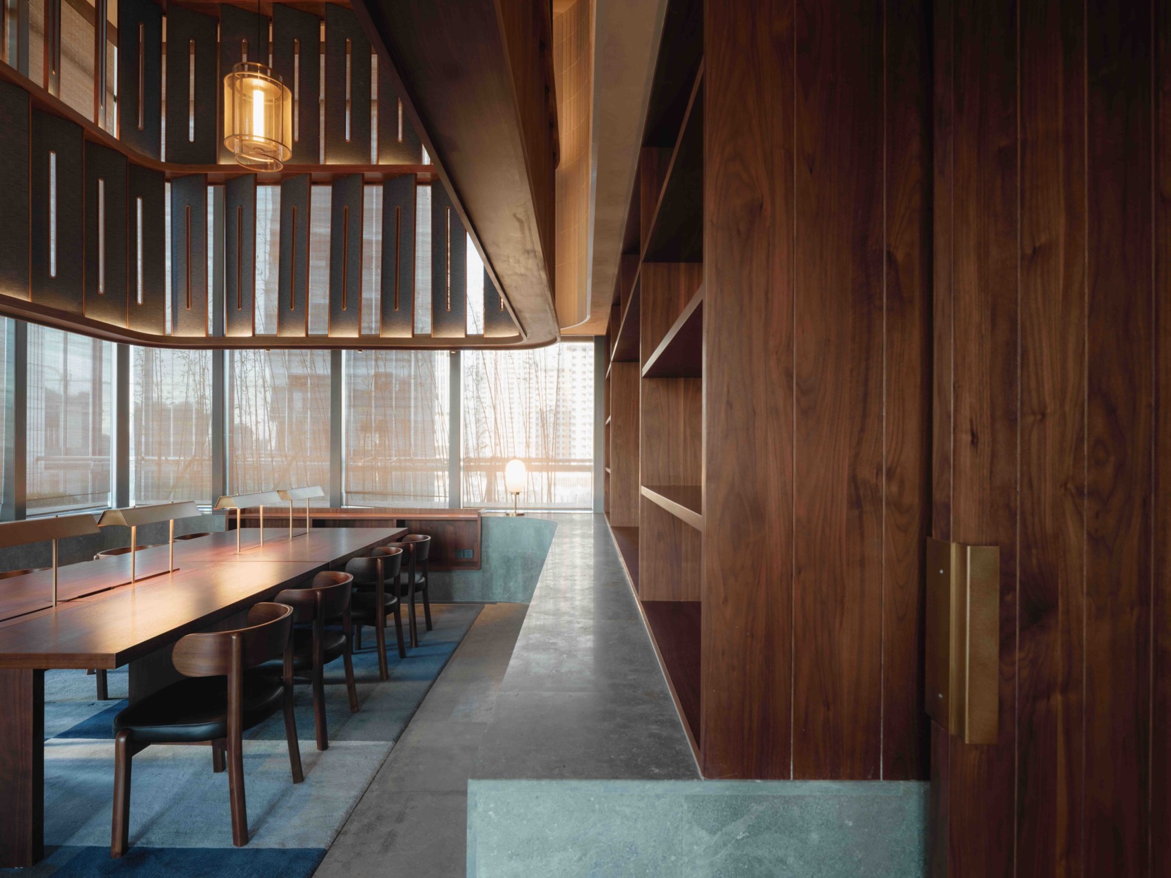 Urban Sanctuary – Artyzen NEW BUND 31 Shanghai by Neri&Hu Design and ...