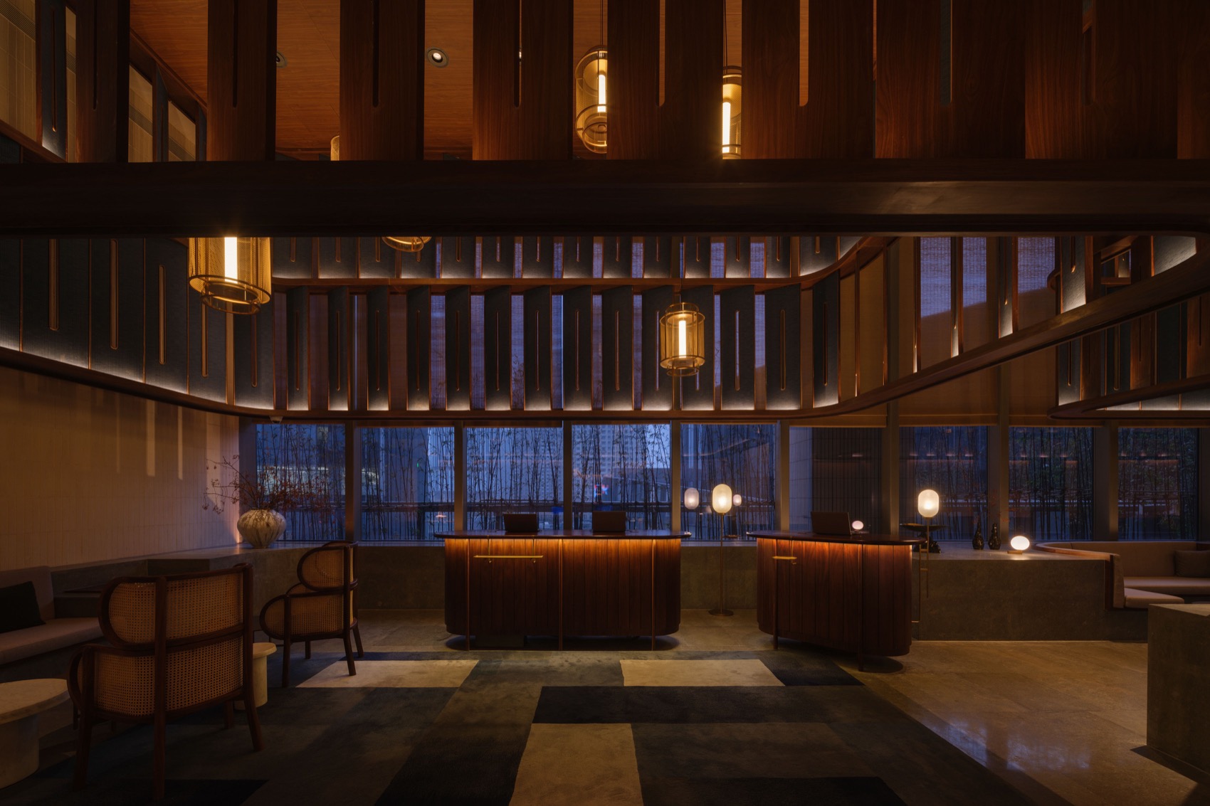 Urban Sanctuary – Artyzen NEW BUND 31 Shanghai by Neri&Hu Design and ...