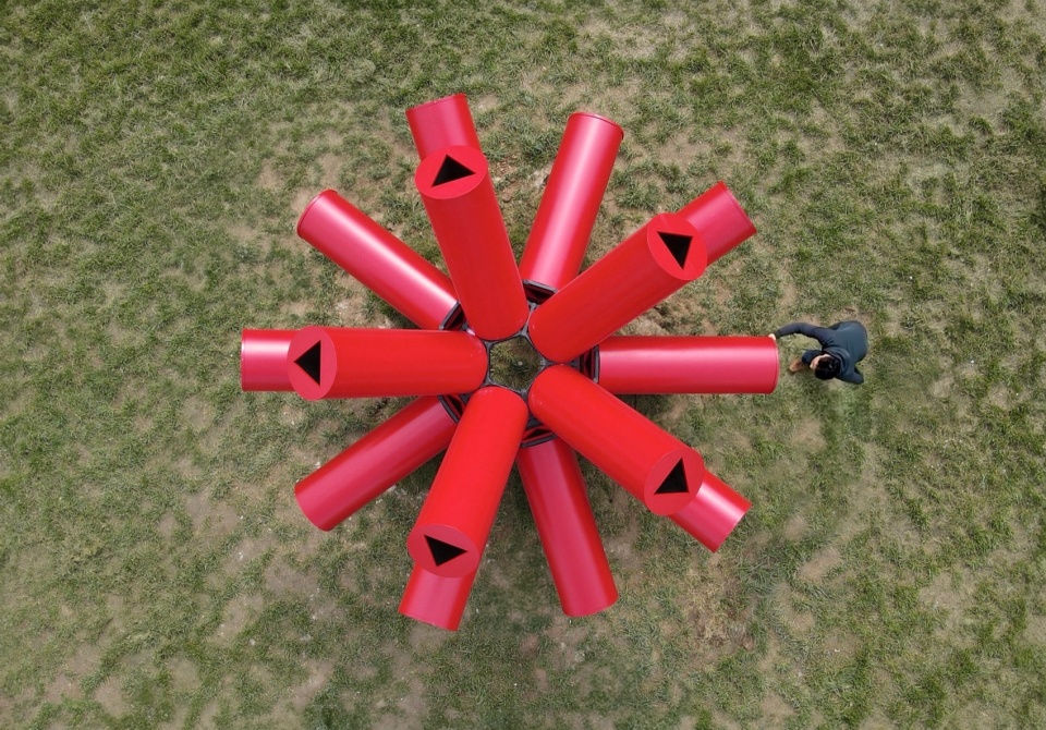 Starburst bird’s eye view ©️PAO