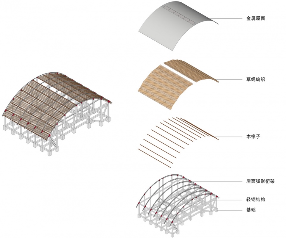 The Home in the Badain Jaran Desert by Department of Architecture School of Architecture and Urban Planning Nanjing University