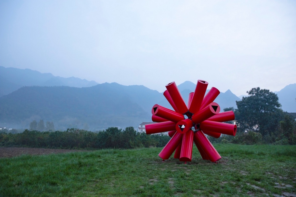 View of Starburst 03©Guanzhong Mangba Arts Festival