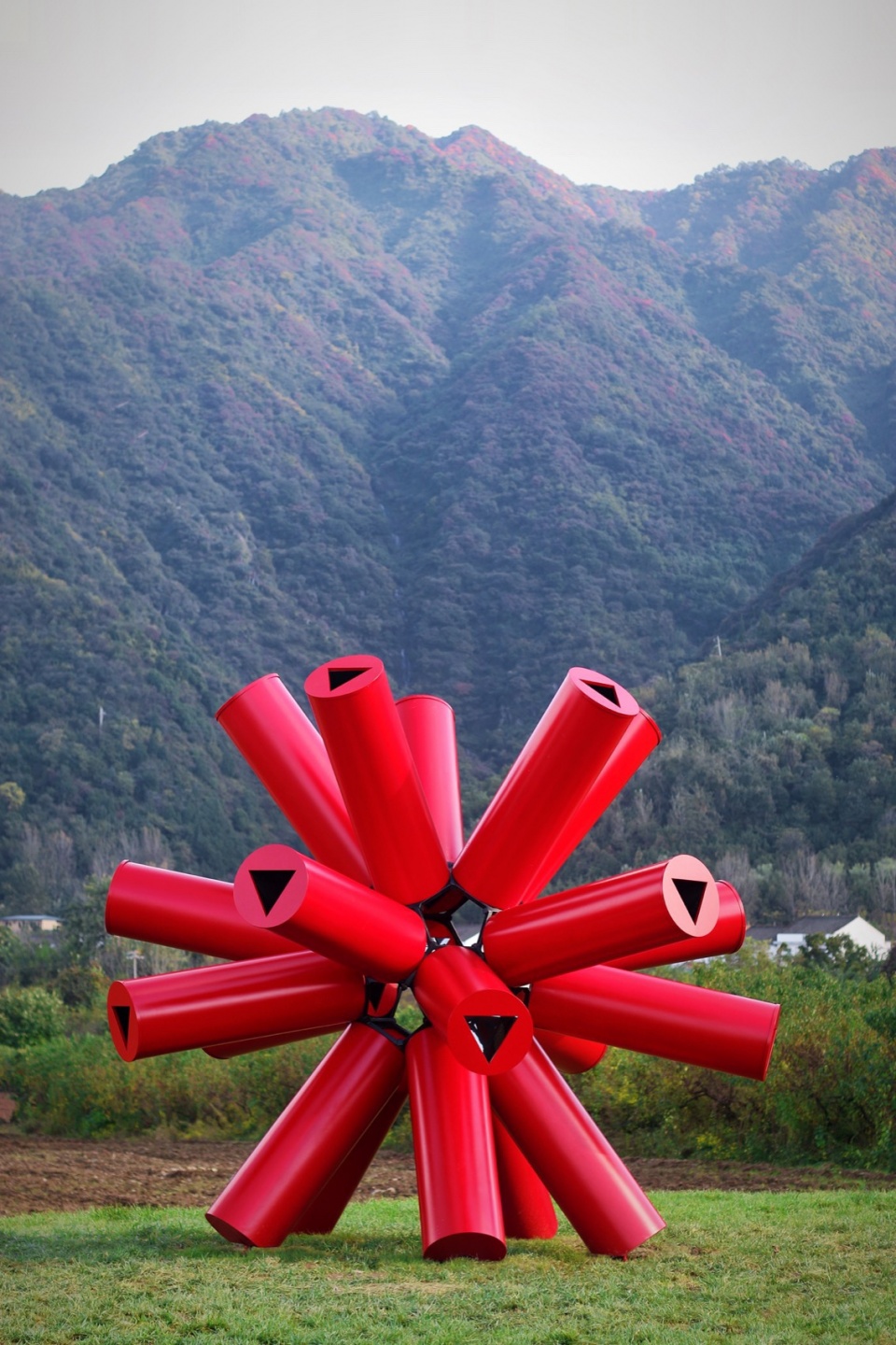 View of Starburst 06©Guanzhong Mangba Arts Festival