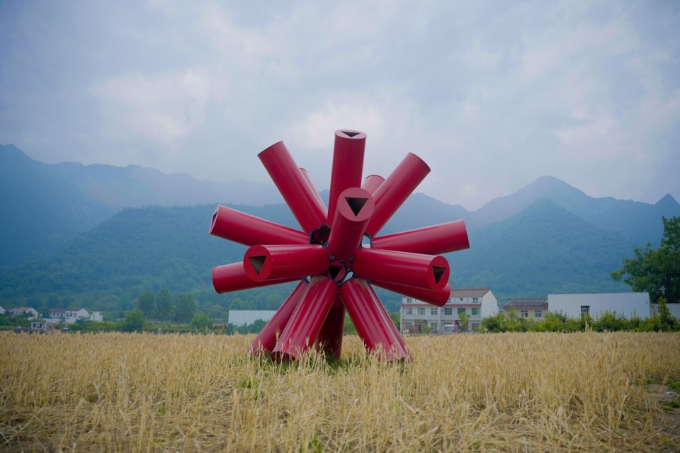 View of Starburst 07©️Guanzhong Mangba Arts Festival