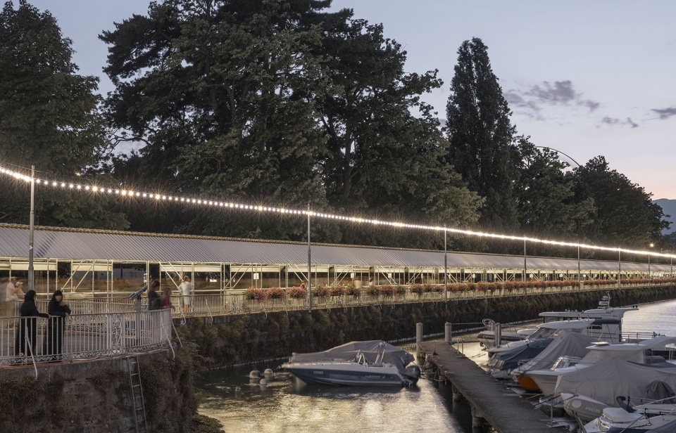 HYPHEN长廊，日内瓦 / Giona Bierens de Haan Architectures + Leopold Banchini Architects
