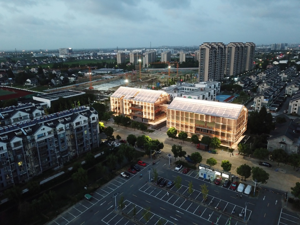 fangfang Community Center of Ganyao
