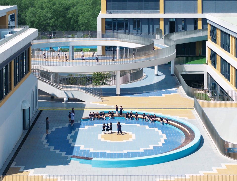 多维活动空间© 张坤 ingyuan kindergarten