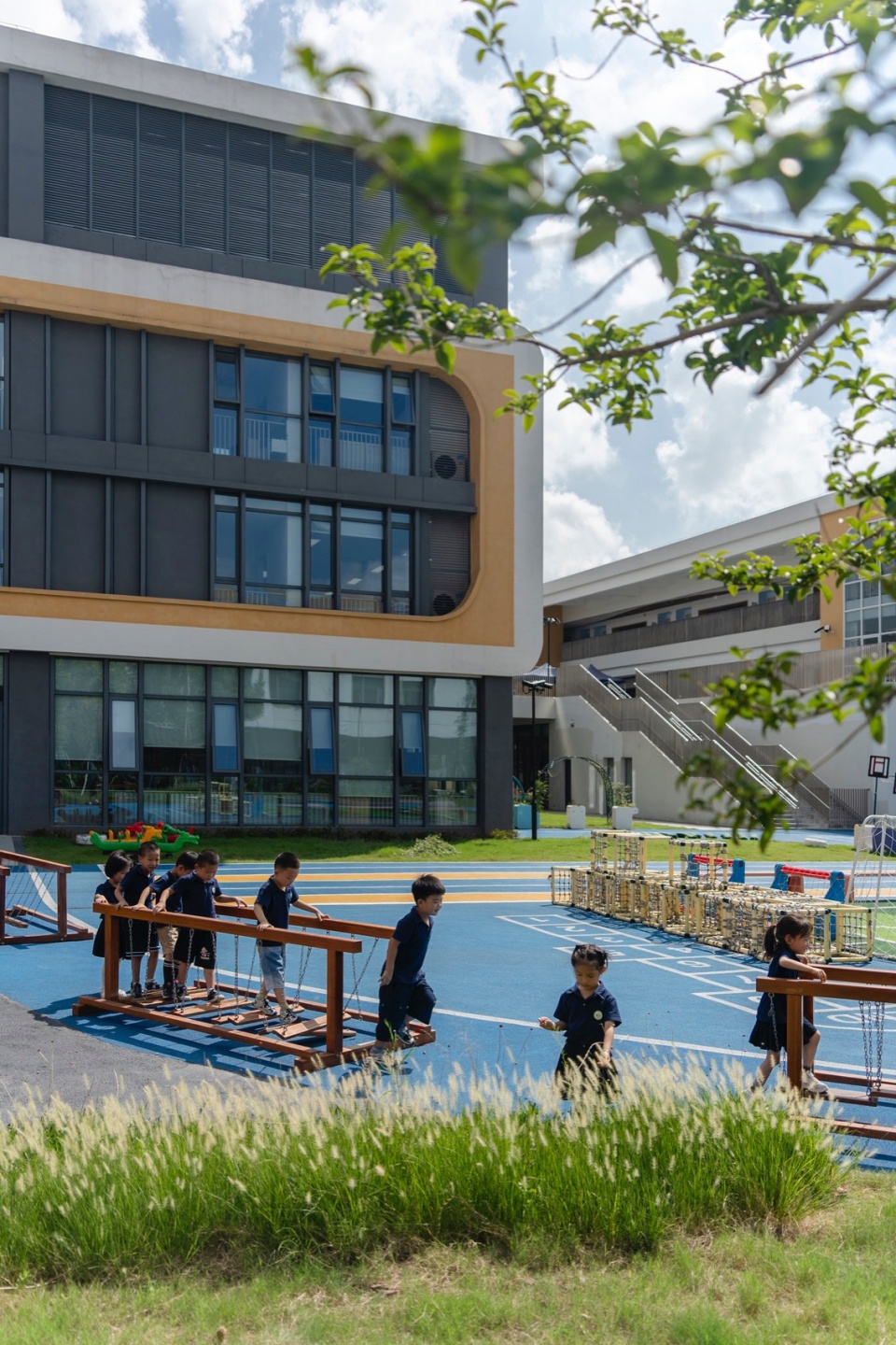 渗透全校园的活动空间3© 张坤 ingyuan kindergarten