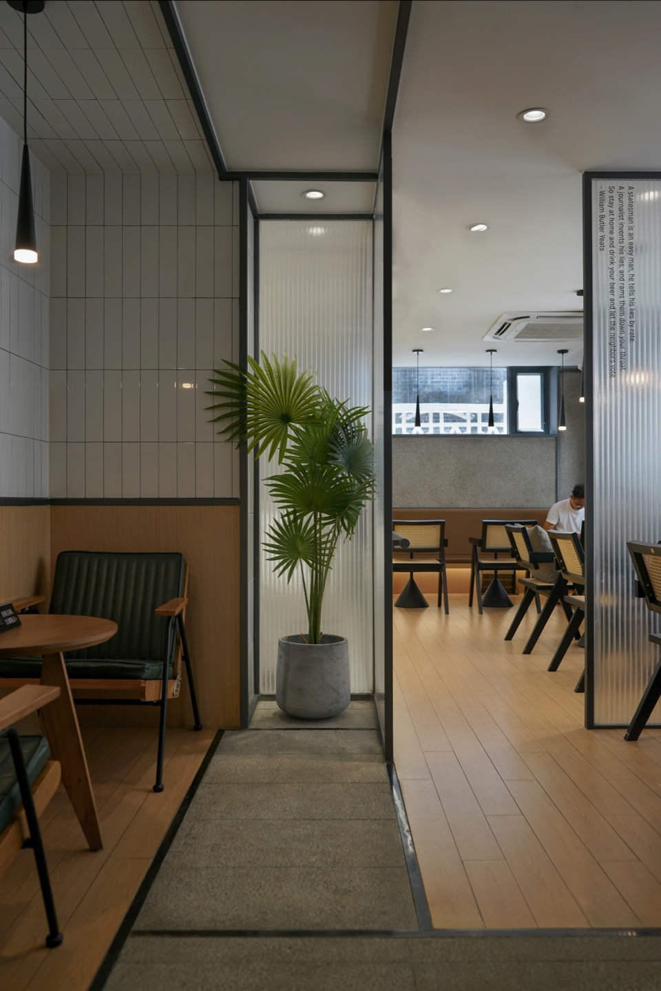 二层室内空间 Second floor interior space ©URBAN NoMAD