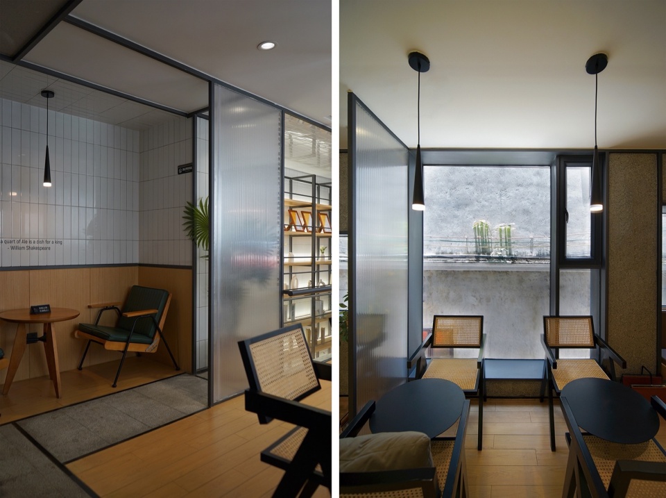二层座位区局部 Partial view of the seating area on the second floor ©URBAN NoMAD