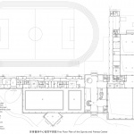Huilongguan Sports and Cultural Center by CADG-DAQIARCHITECTS