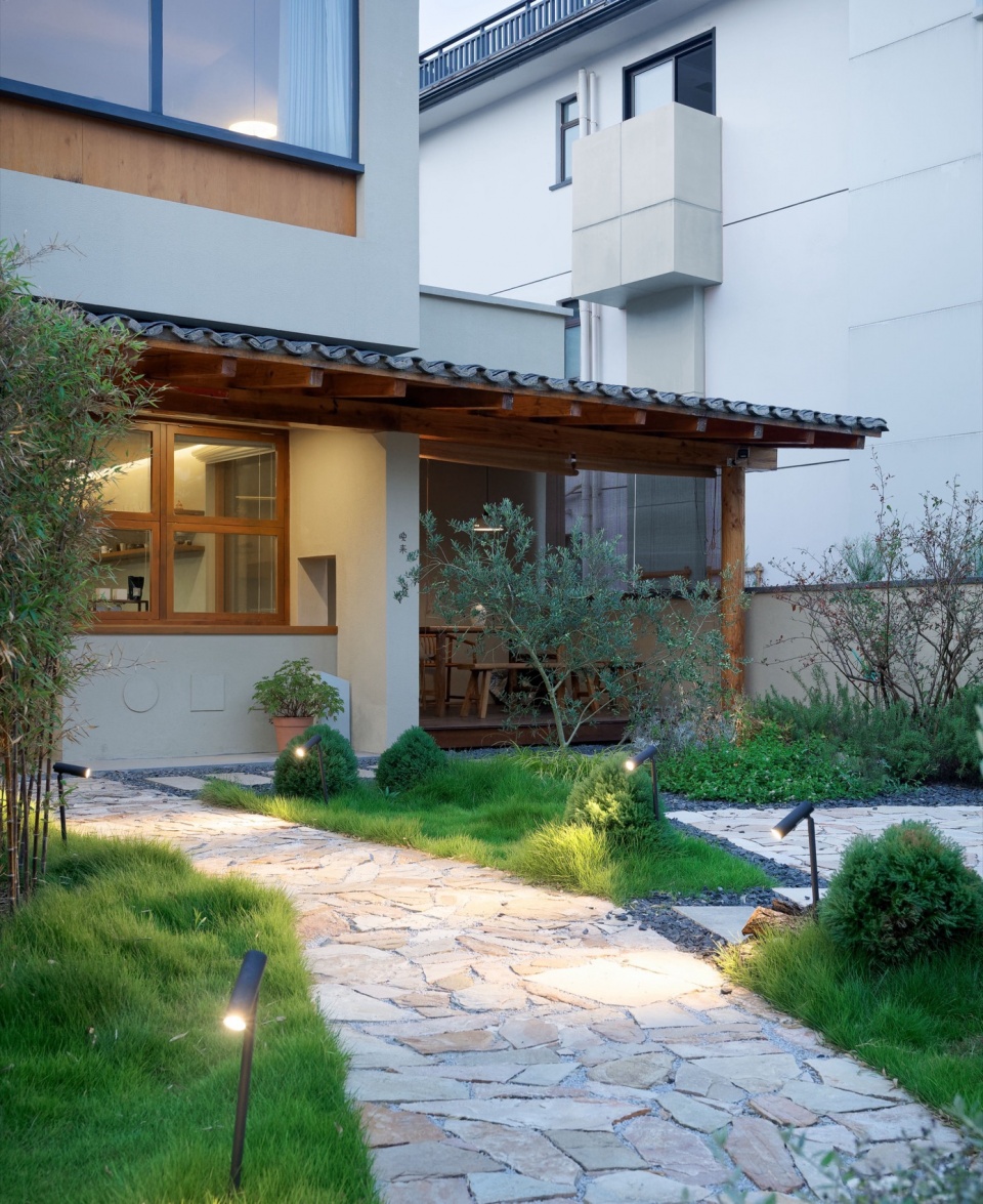 入户庭院小径 shared home in yucun