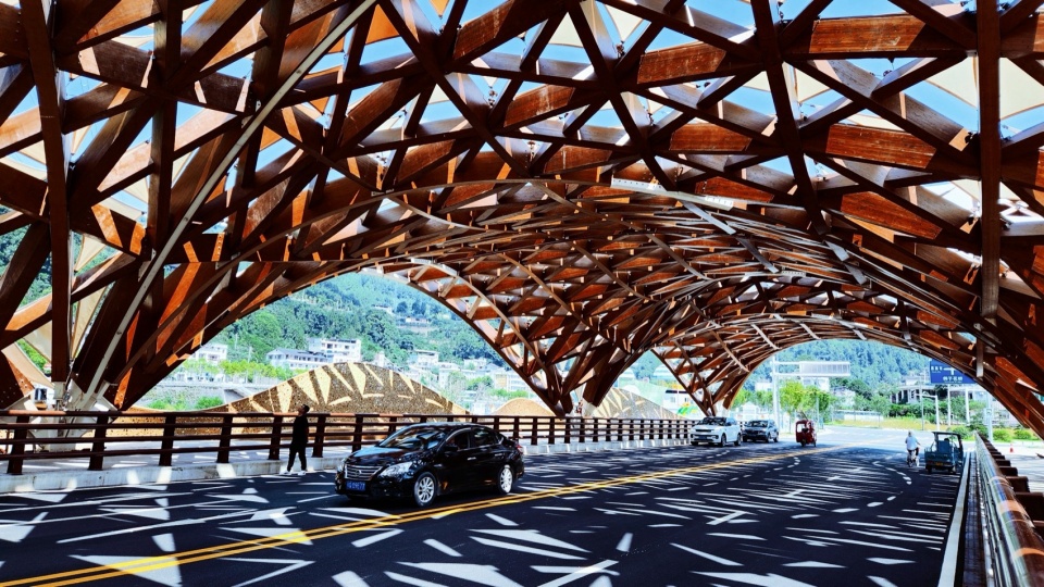 廊桥与光影2 Bridge and LightShadow©赵逵教授工作室 gezihua bridge