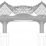 宣恩鸽子花桥，湖北 / 华中科技大学赵逵教授工作室