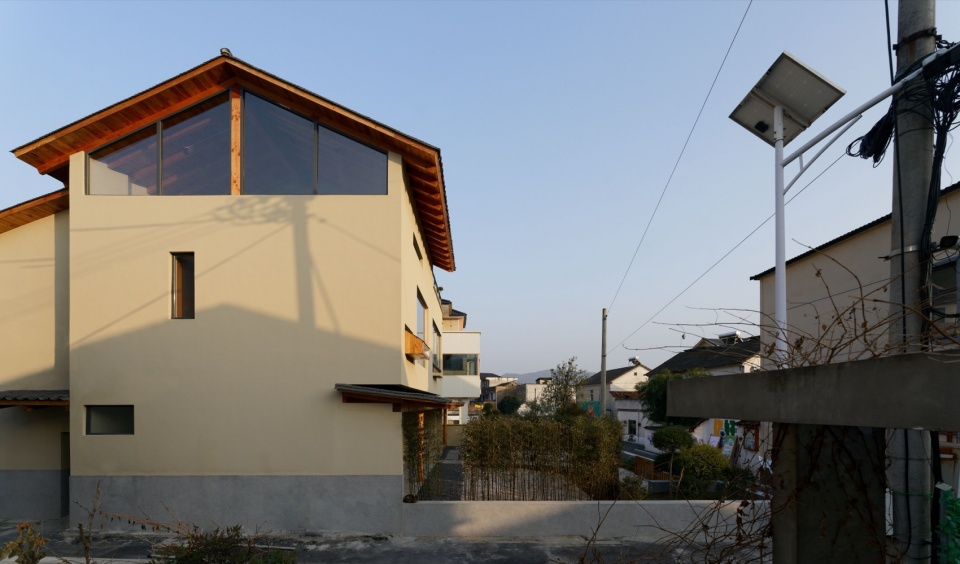 西立面 shared home in yucun