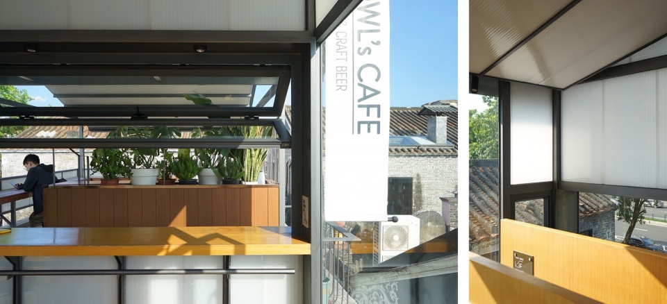 顶层室内局部 Partial interior view of the top level ©URBAN NoMAD
