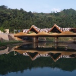 宣恩鸽子花桥，湖北 / 华中科技大学赵逵教授工作室