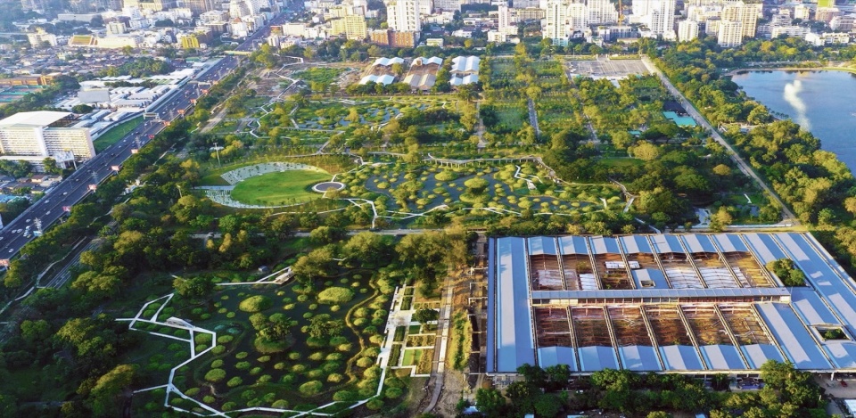 2024 ASLA Benjakitti Forest Park by Turenscape Arsomsilp