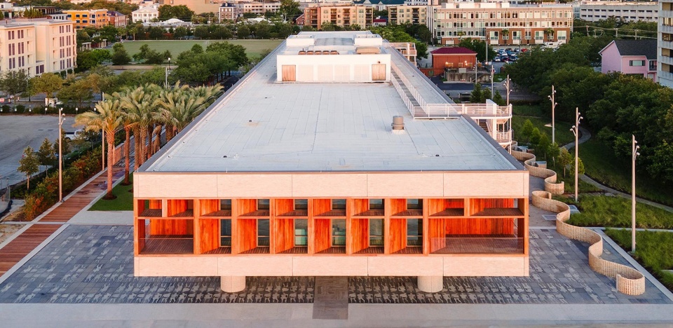 2024 ASLA GENERAL DESIGN AWARD OF HONOR African Ancestors Memorial Garden by Hood Design Studio