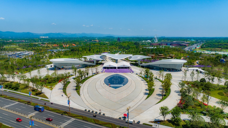 2024 chengdu world horticultural expo service center by tyli