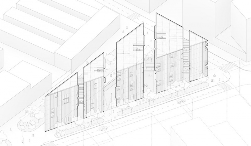 72 social housing units at the marina del prat vermell by mias architects coll leclerc