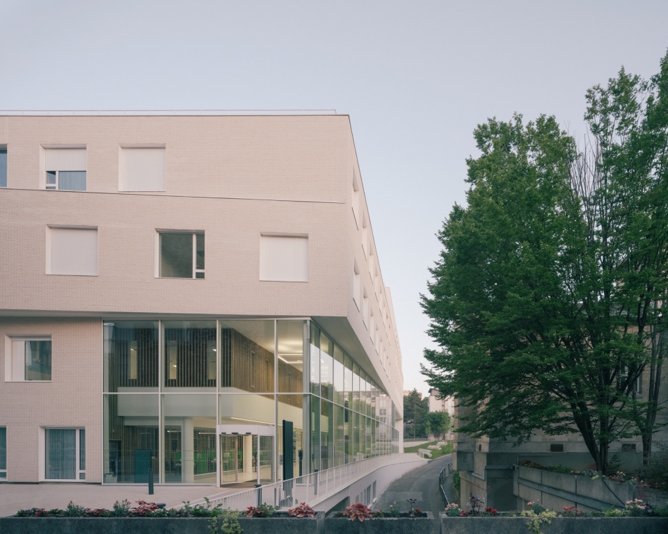 GHU Paris Centre Hospitalier Pargade Architectes