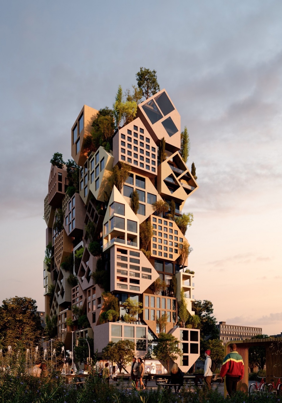 Puzzle Tirana by NOA