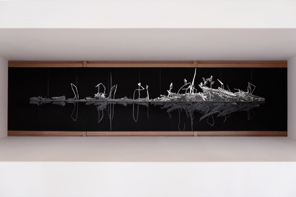 The Boat of Birth and Death by Pills Architects