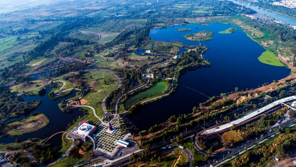 Xochimilco Ecological Park by Grupo de Diseno Urbano SC fgk