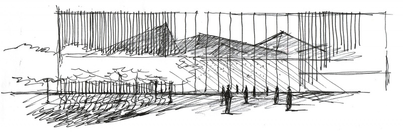 anhui art museum by biad wangge