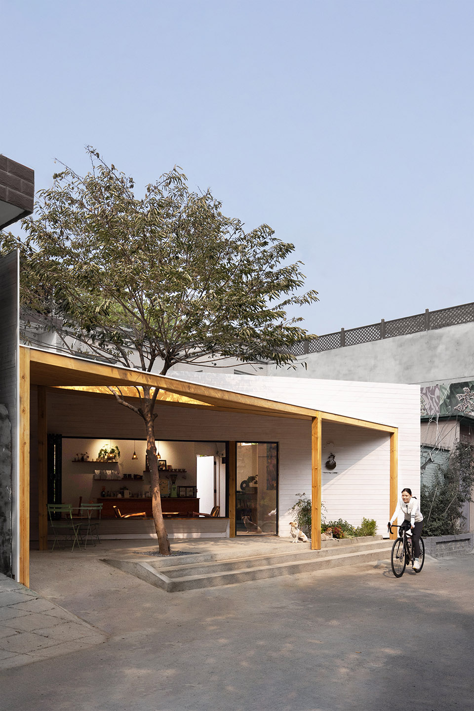 earth sign cafe by immediacy design and research office
