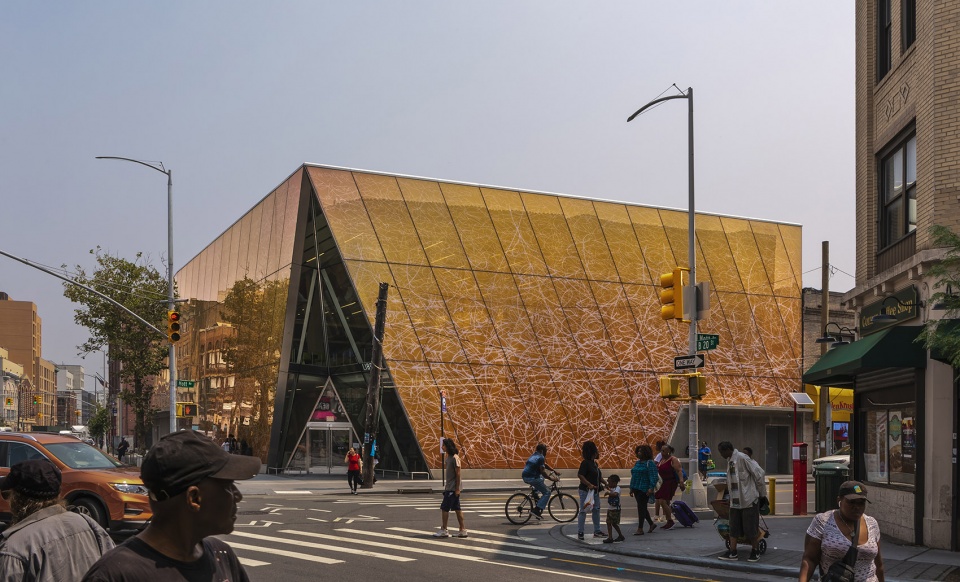 far rockaway library by snohetta