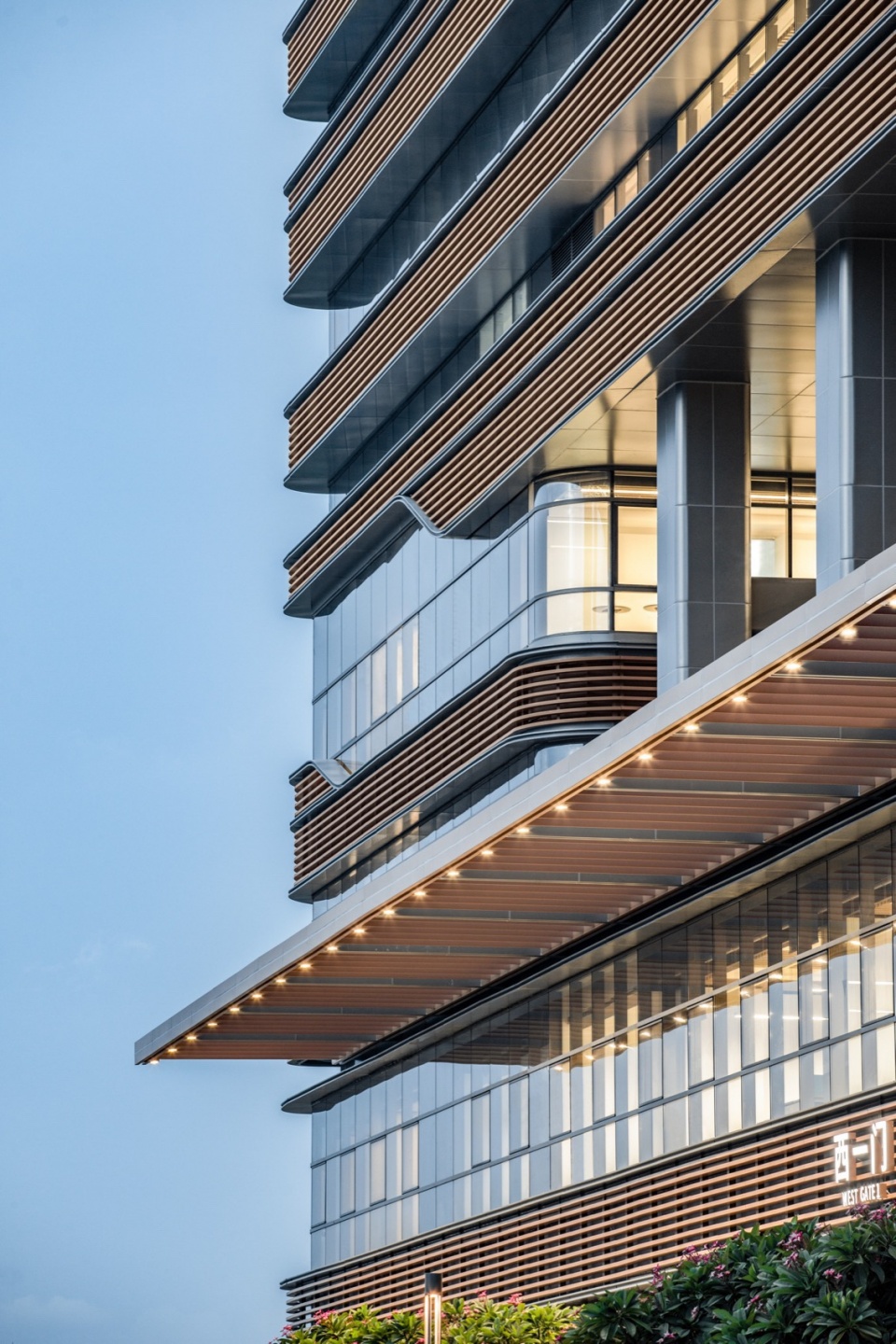 heyou international hospital by bai design international limited
