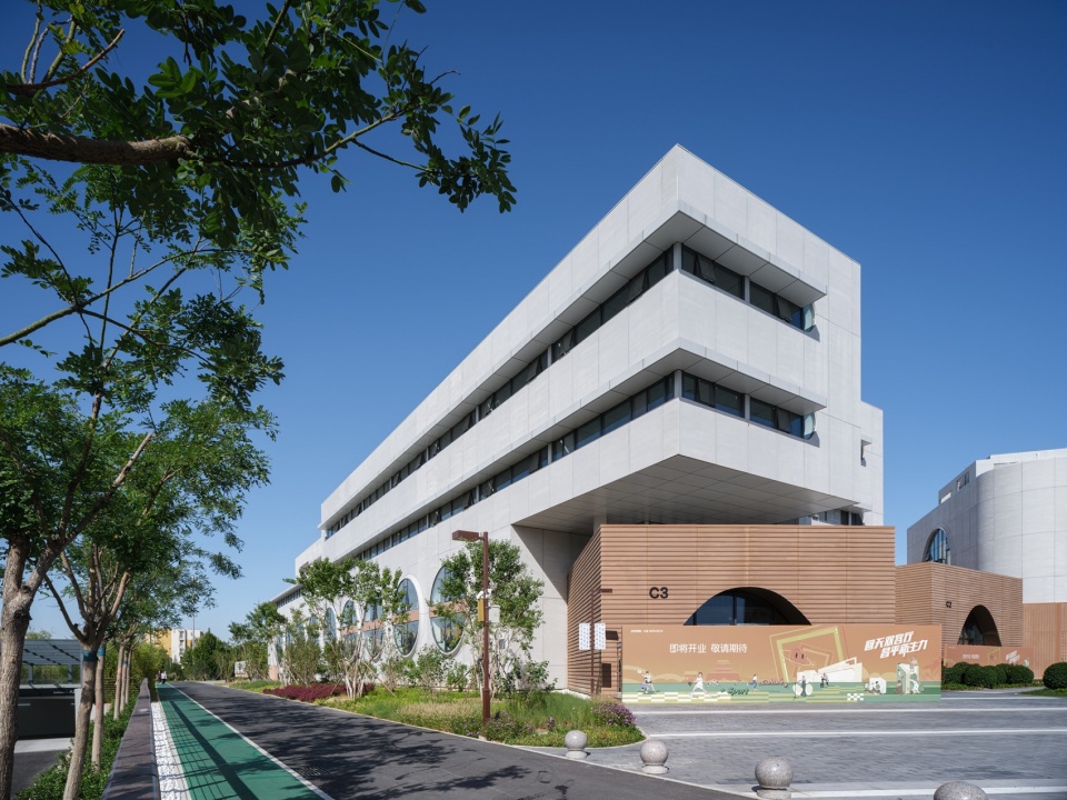 huilongguan sports park og 2nd