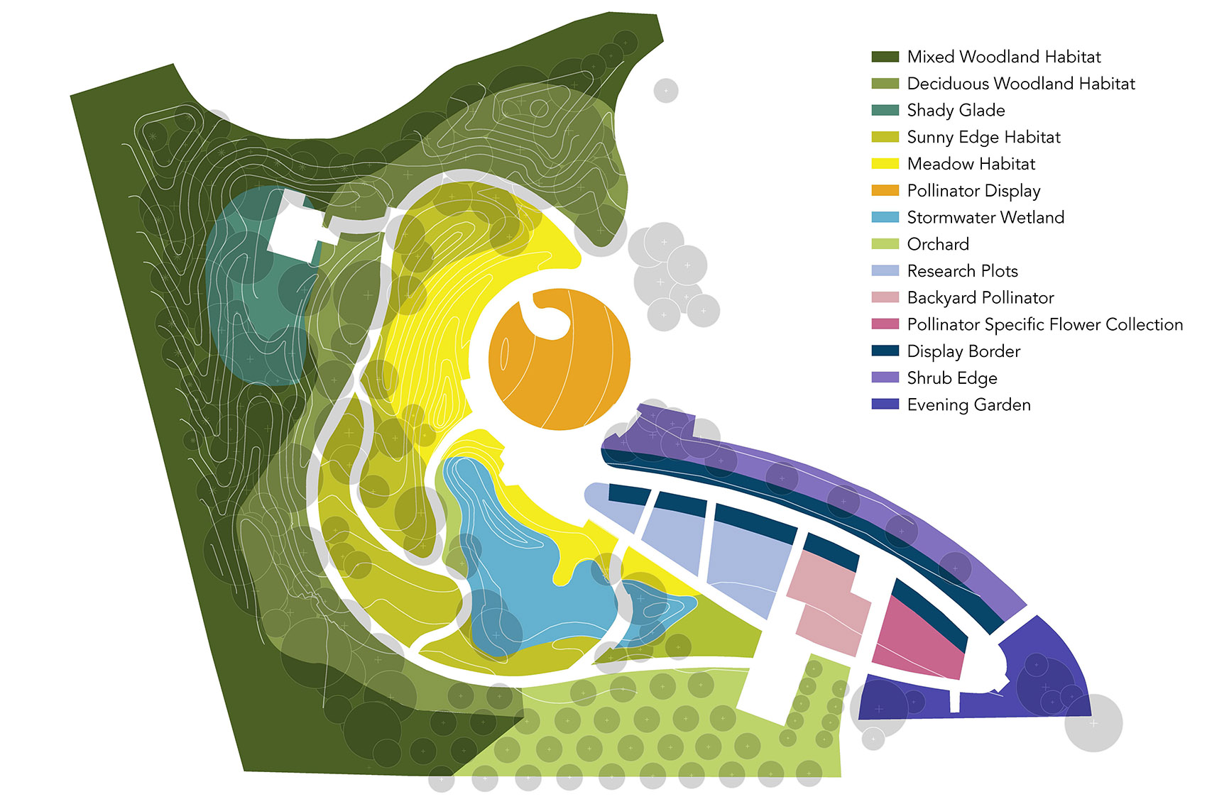 Pollinator and Bird Garden Designed by Didier Design Studio - 谷德设计网