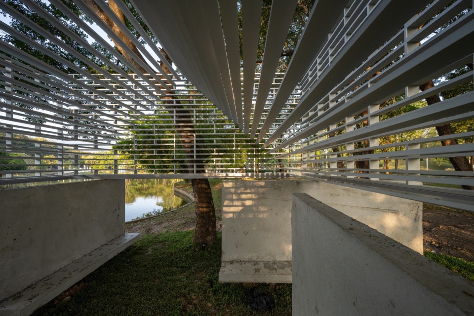 paam vilion by blankstudio