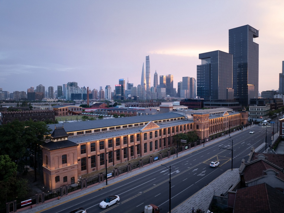 The Renewal of the Former Ewo Cotton Mills at No. 670