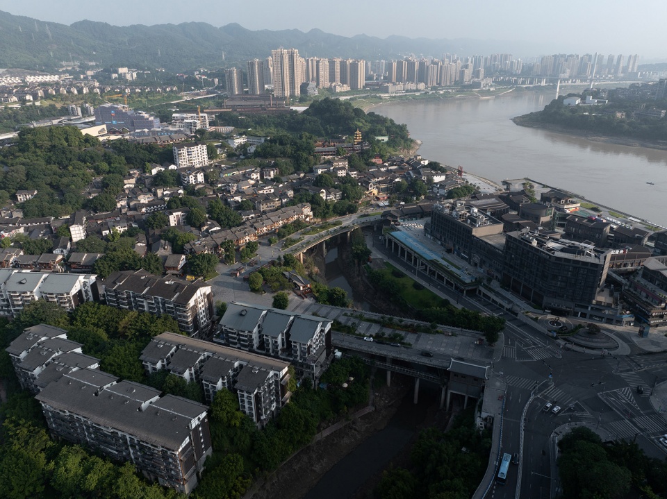 zhezhi pavilion by yueji architectural design office